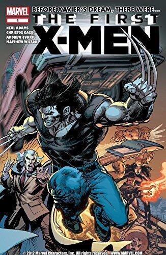 First X-Men #2