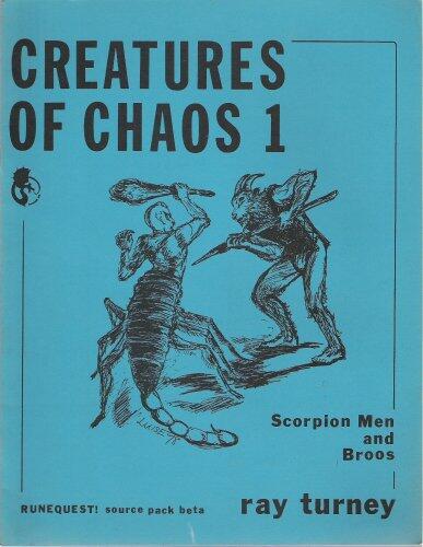 Creatures of Chaos 1: Scorpion Men and Broos