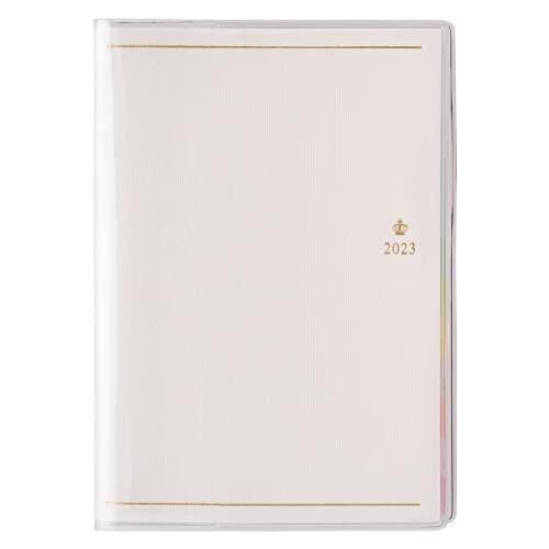 Noritsu King's Brunch x Pagem Notebook, Starts April 2023, B6, Weekly Notes, Starts on Mondays, White 9990