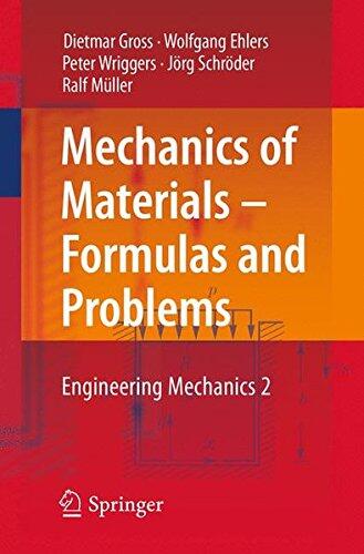 Mechanics of Materials – Formulas and Problems: Engineering Mechanics 2