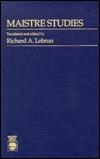 Maistre Studies