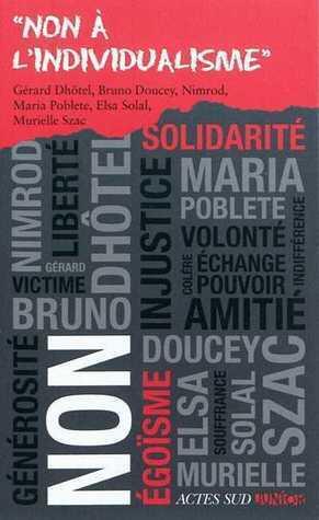 Non à l'individualisme