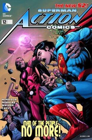Superman - Action Comics (2011-2016) #12