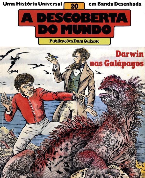 Darwin nas Galápagos
