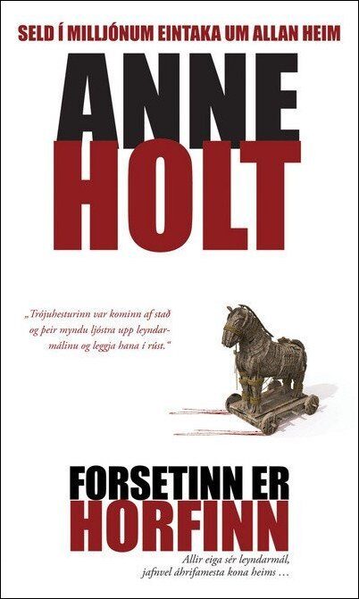 Forsetinn er horfinn