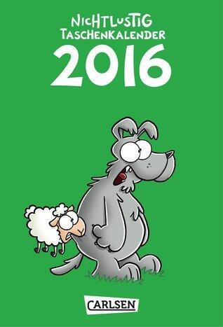 Nichtlustig Taschenkalender 2016