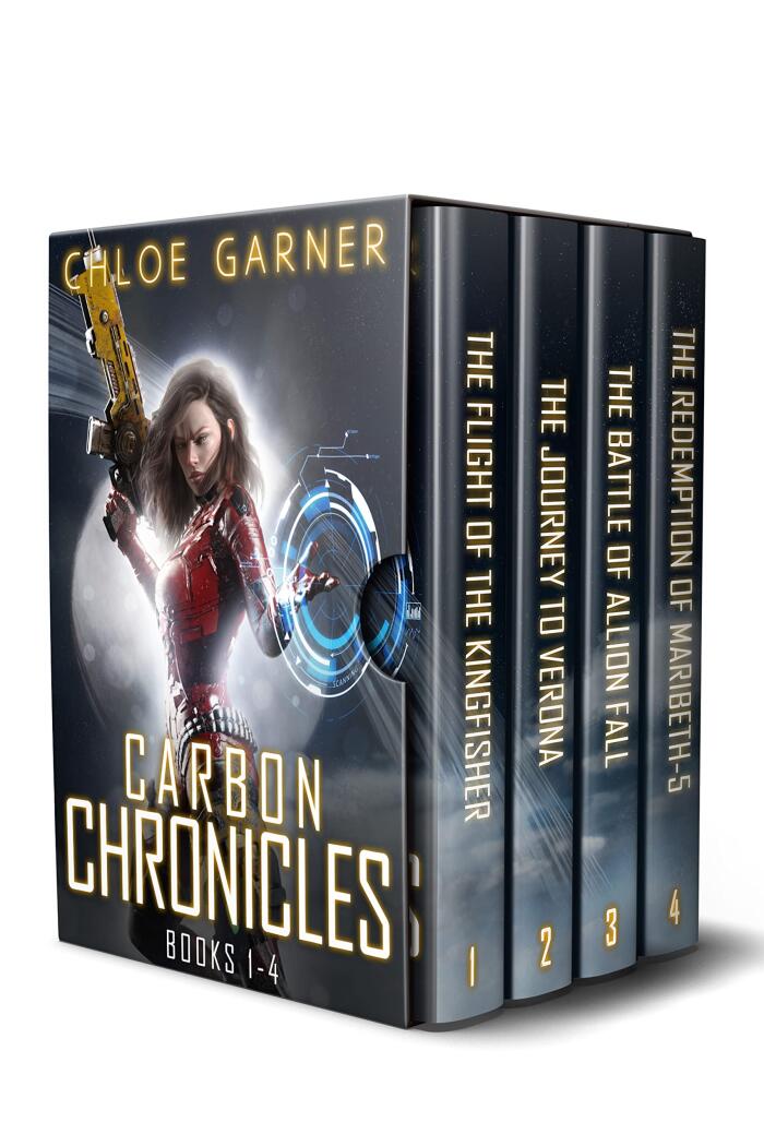 Carbon Chronicles: Books 1-4