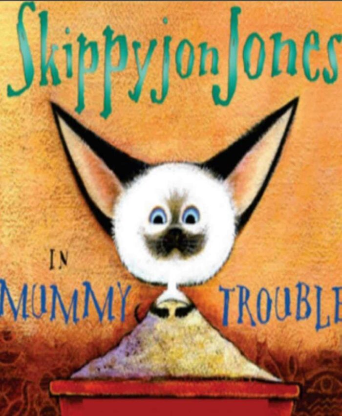 skippyjon jones in mummy trouble: children s books ages 1-3