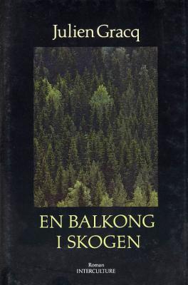 En balkong i skogen