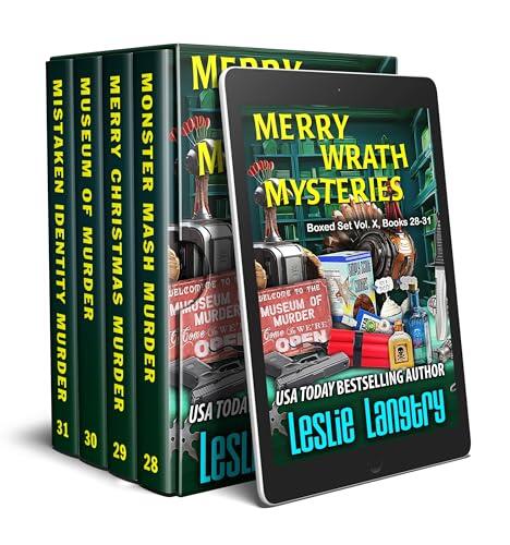 Merry Wrath Mysteries Boxed Set Vol. X