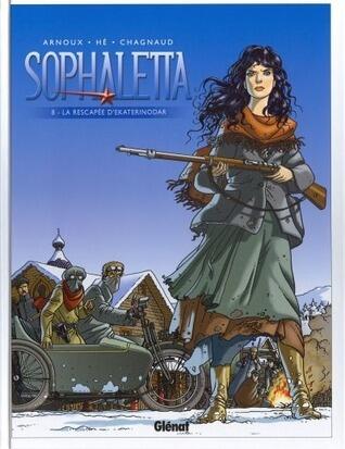Sophaletta, Tome 8 : La rescapée d'Ekaterinodar