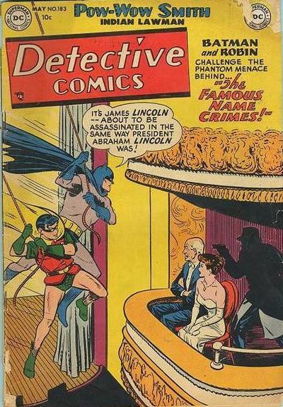 Detective Comics (1937-2011) #183