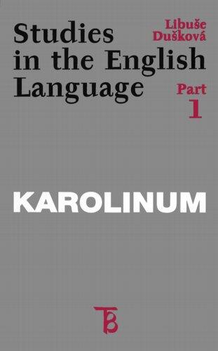 Studies in the English Language (Volumes I & II)