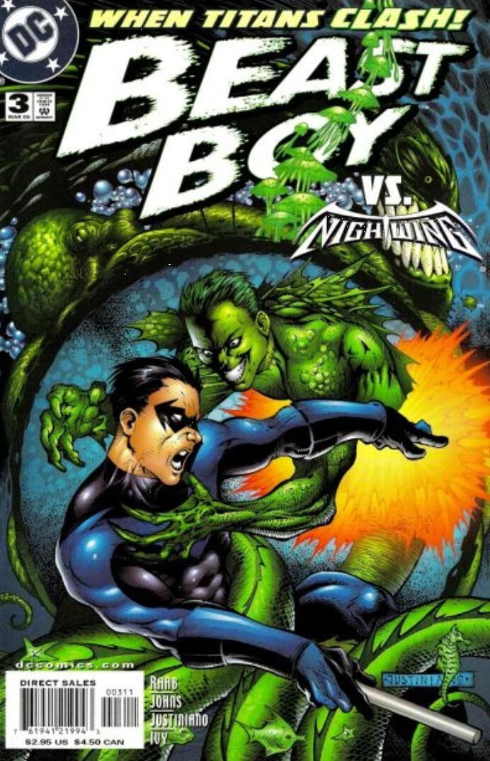 Beast Boy #3
