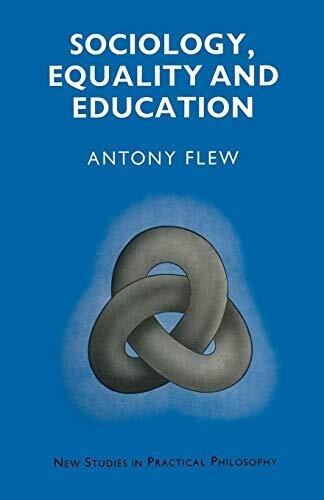 Sociology, Equality and Education: Philosophical Essays in Defence of a Variety of Differences
