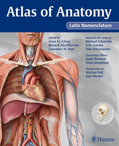 Atlas of Anatomy (Latin Nomenclature Version)