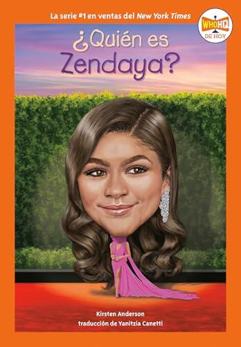 ¿Quién es Zendaya? (Who Is Zendaya? Spanish Edition)