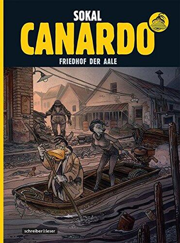 Canardo 23: Friedhof der Aale