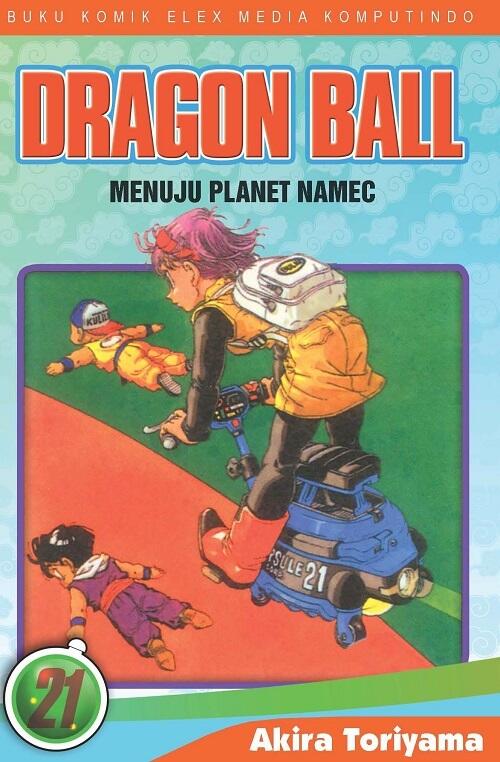 Dragon Ball Vol. 21: Menuju Planet Namec