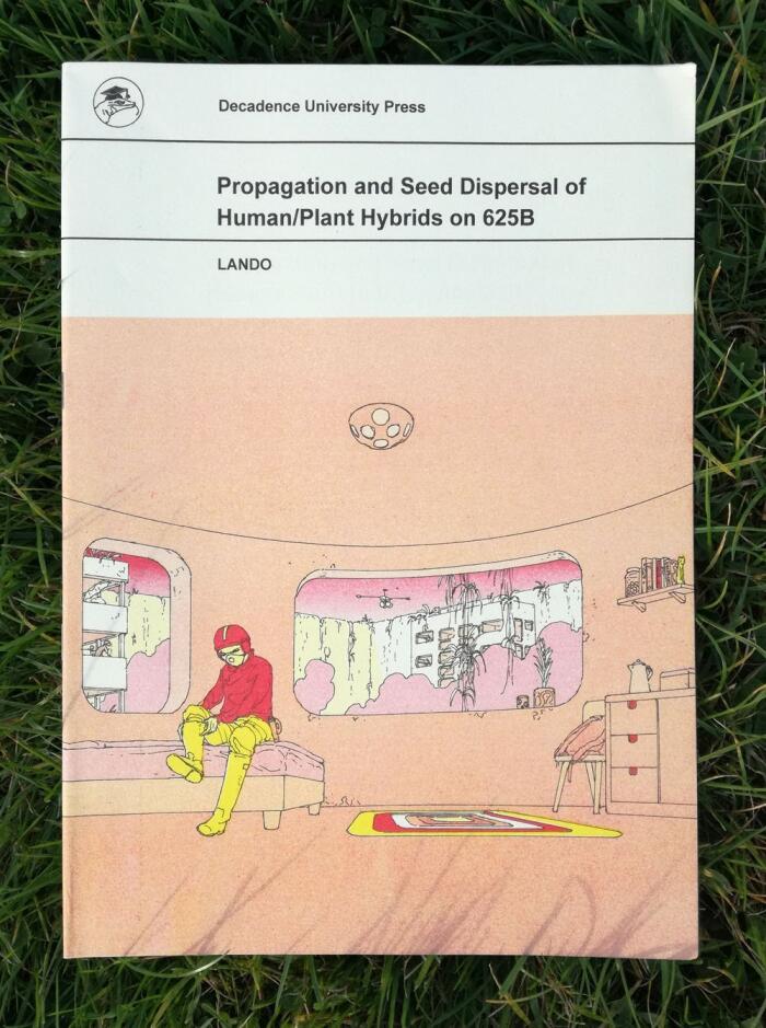 Propagation and Seed Dispersal of Human/Plant Hybrids on 625B