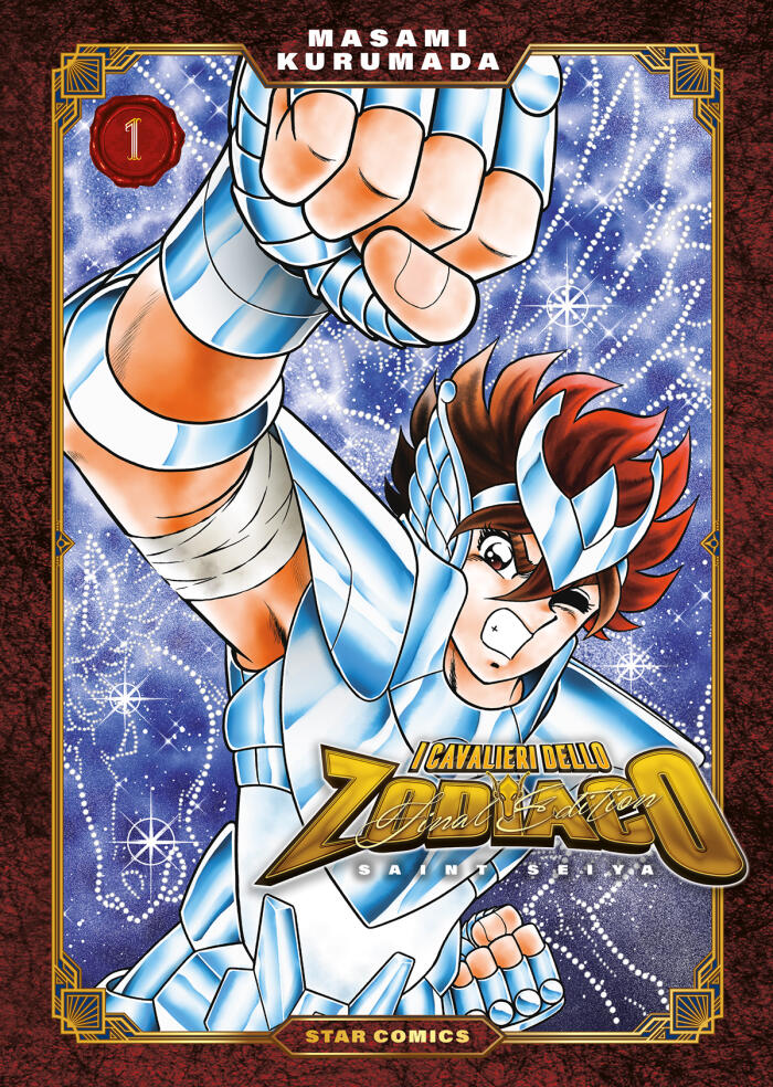 I Cavalieri dello Zodiaco. Saint Seiya. Final edition, Vol. 1