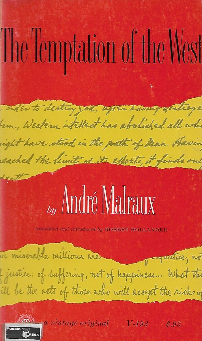 The Temptation of the West, 1st, First Edition