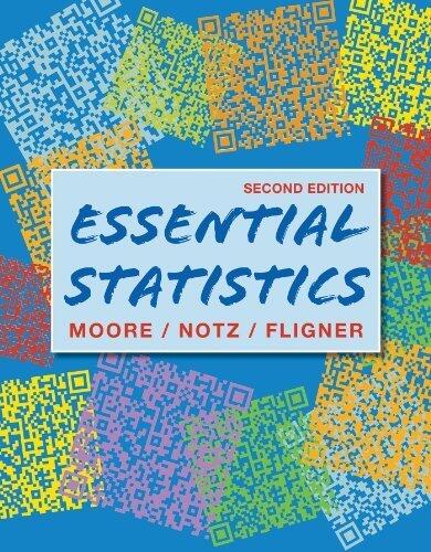 Essential Statistics: WEESEE/CrunchIT! Access Card (2nd Edition)