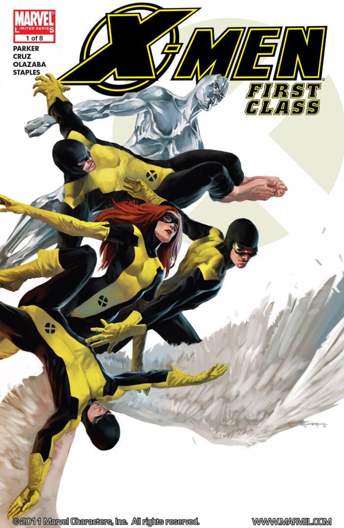 X-Men: First Class (2006-2007) #1