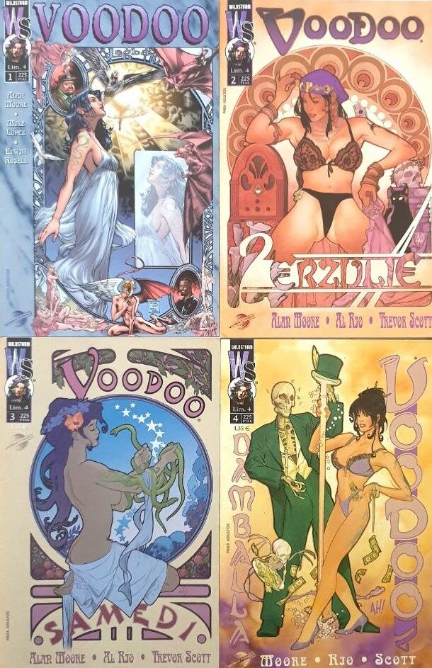 Voodoo Colección Completa