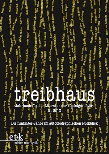 Die fünfziger Jahre im autobiographischen Rückblick (treibhaus)