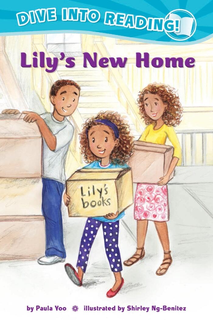 Lily's New Home (Confetti Kids #1):
