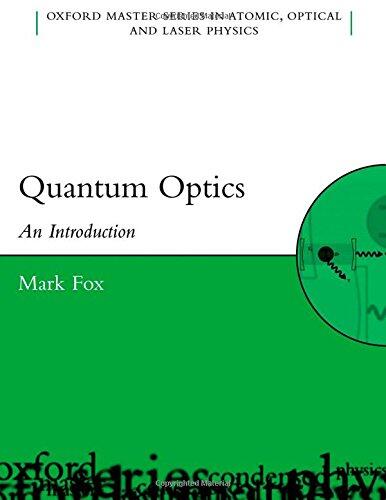 Quantum Optics: An Introduction
