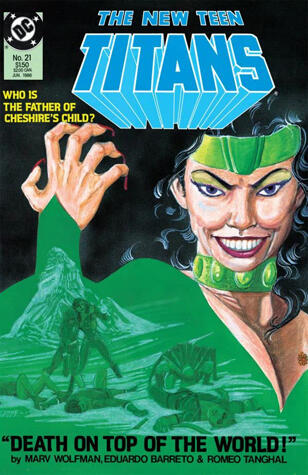 The New Teen Titans (1984-1996) #21