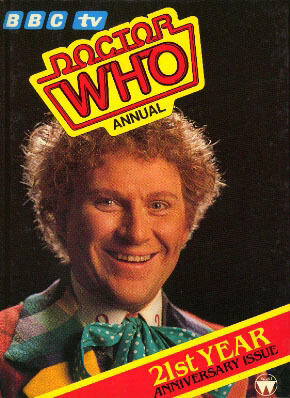 Doctor Who Annual 1985: 21st Year Anniversary Issue