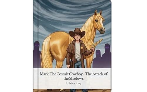 Mark the Cosmic Cowboy: The Attack of The Shadows