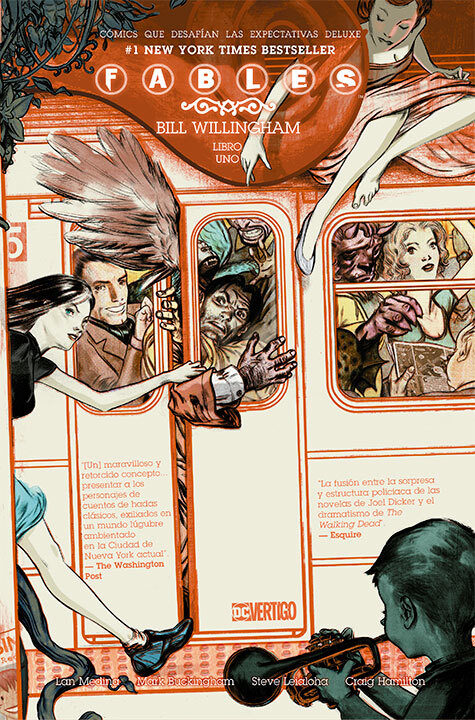 Fables: Deluxe, Libro 1