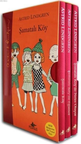 Şamatalı Köy Serisi - 3 Kitap Takım
