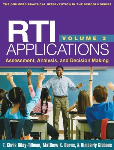 Assessment, Analysis, and Decision Making