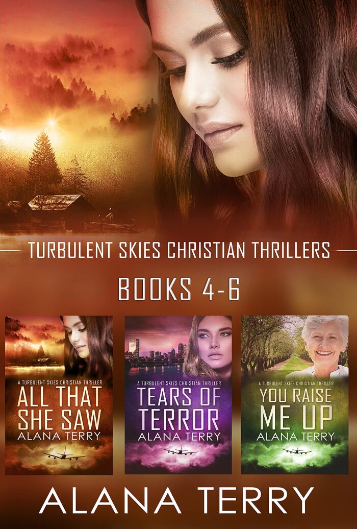Turbulent Skies Christian Thrillers, #4-6