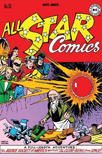 All-Star Comics (1940-) #31