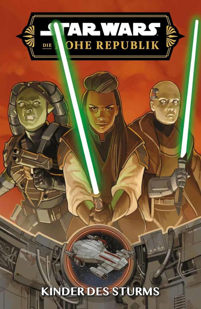 Star Wars: Die Hohe Republik: Kinder des Sturms