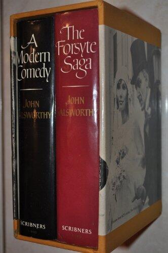 The Forsyte Saga & A Modern Comedy: 2 Volume Boxed Set in Slipcase