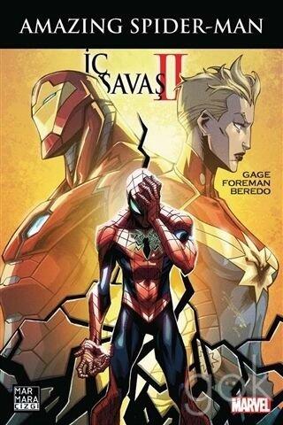Amazing Spider Man - X Men - Ic Savas 2