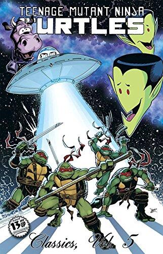 Teenage Mutant Ninja Turtles Classics Volume 5