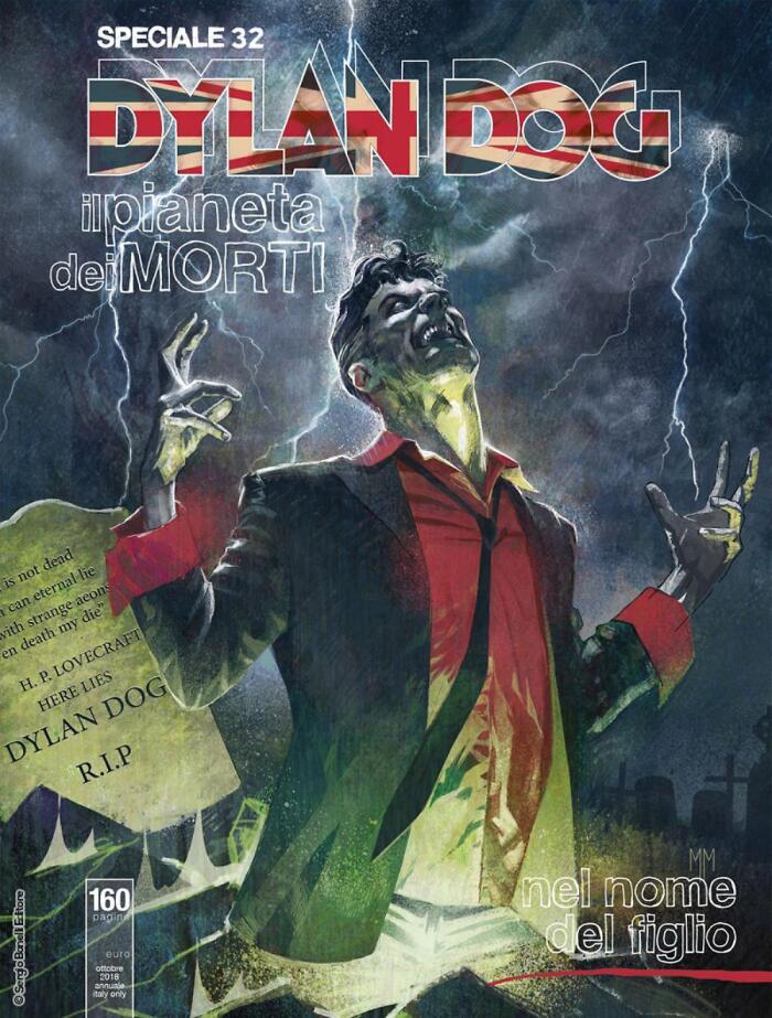 Speciale Dylan Dog n. 32: Nel nome del figlio