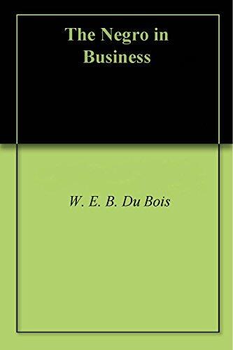 The Negro in Business