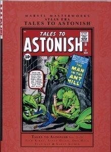 Marvel Masterworks Presents Atlas Era Tales to Astonish 3 by Stan Lee (30-Mar-2010) Hardcover