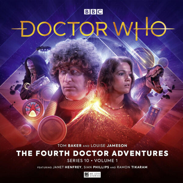 Doctor Who: The Fourth Doctor Adventures - Series 10, Volume 1