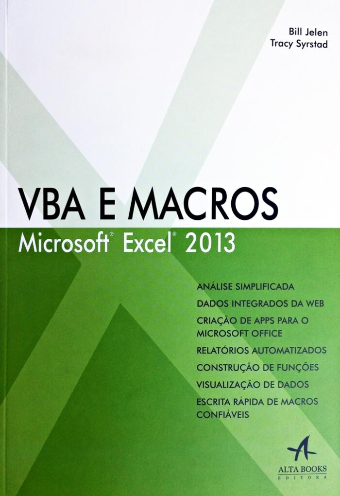 VBA e Macros Microsoft Excel 2013