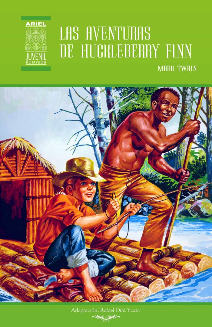 Las aventuras de Huckleberry Finn: Ilustrado